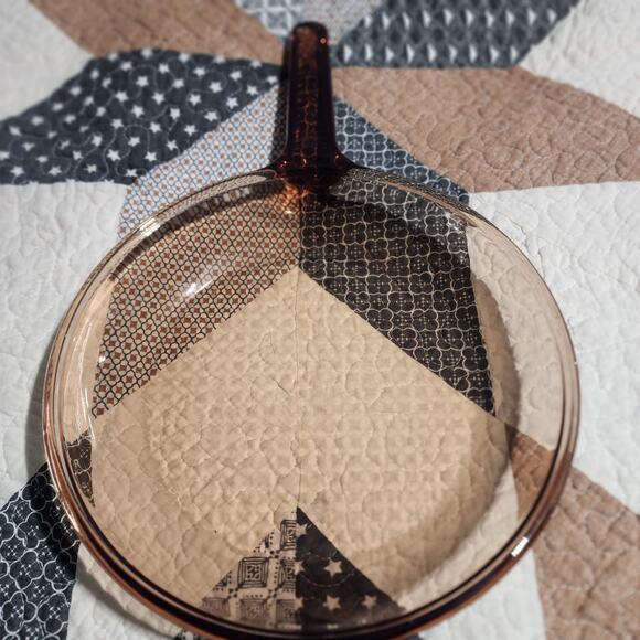 Vision Ware 10” Skillet Fry Pan Waffle Bottom Corning Ware Vintage No Lid - Picture 3 of 8